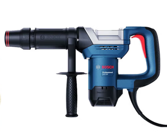 博世  GSH500 专业电镐1100W工业级开槽大功率锤镐电动工具-个