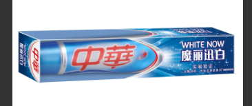 中华 魔丽迅白冰川酷爽味 牙膏-100g