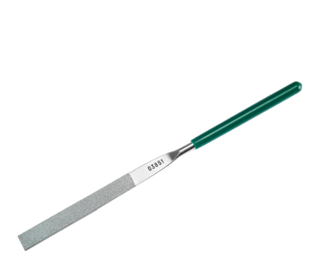 世达工具 03851 金刚石平头扁锉5x180MM-平锉