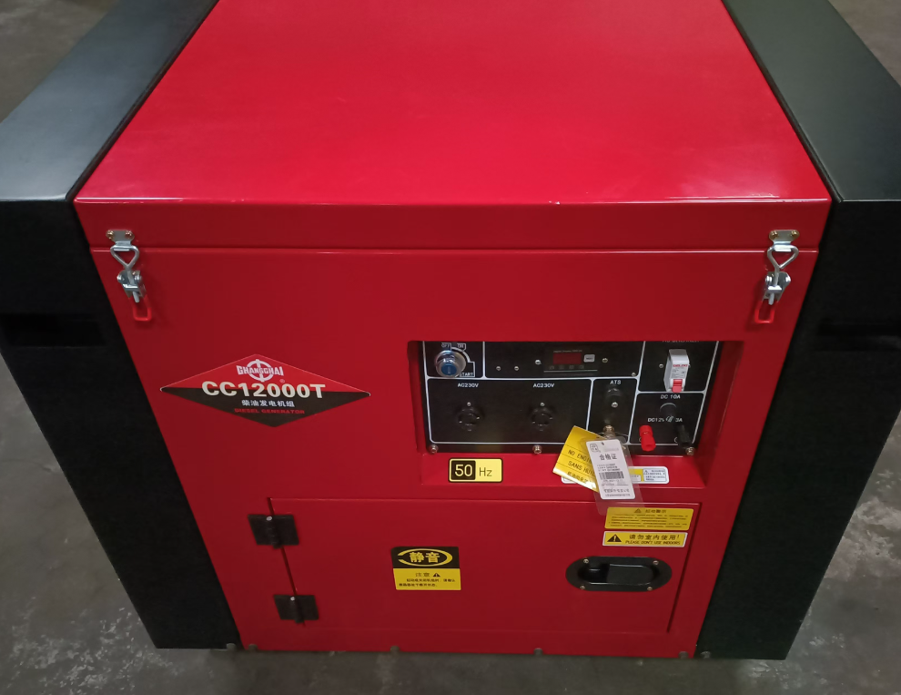 中国常柴 CC12000T 柴油发电机-个