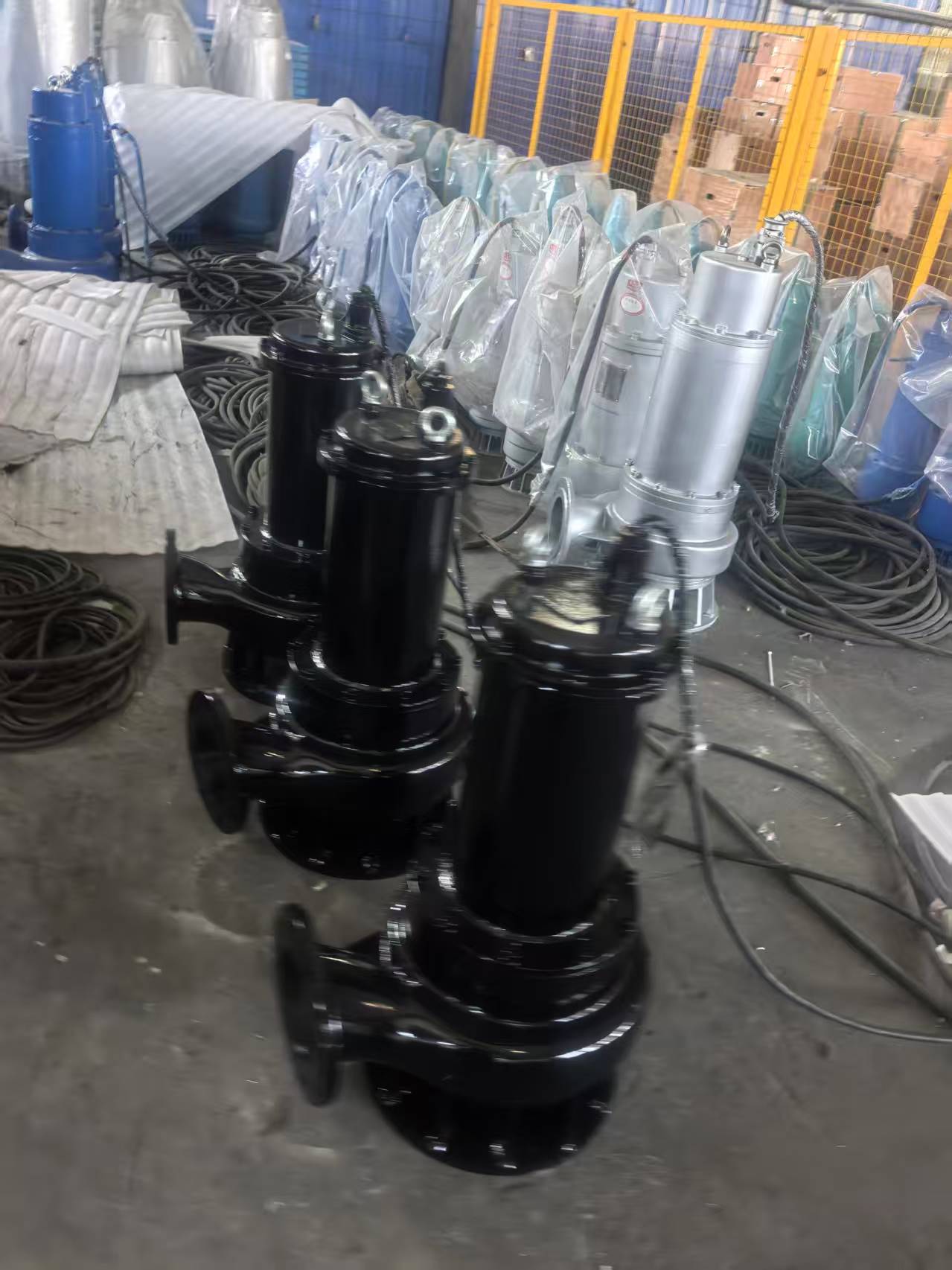 荣通 WQ70-15-5.5 切割泵5.5kw-个