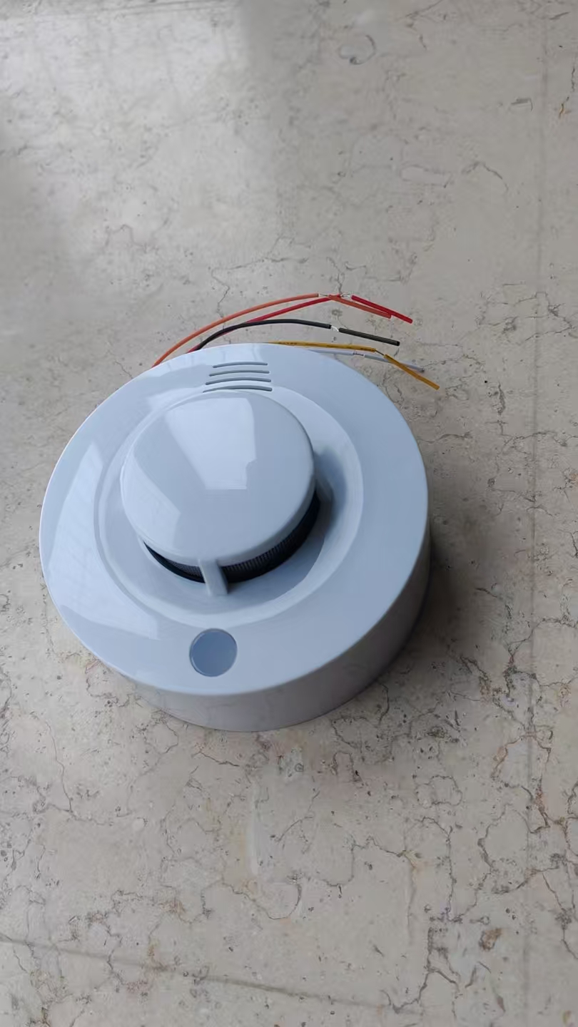 艾礼安 ALEAN  JTY-AN-503A  有线烟雾报警器 --