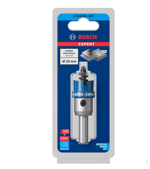 博世 硬质合金开孔器 2608901405/22mm-22