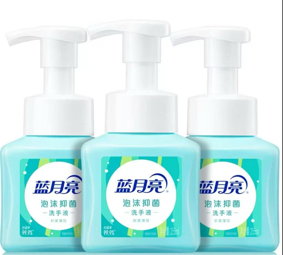 蓝月亮 鲜果薄荷洗手液 255g-个