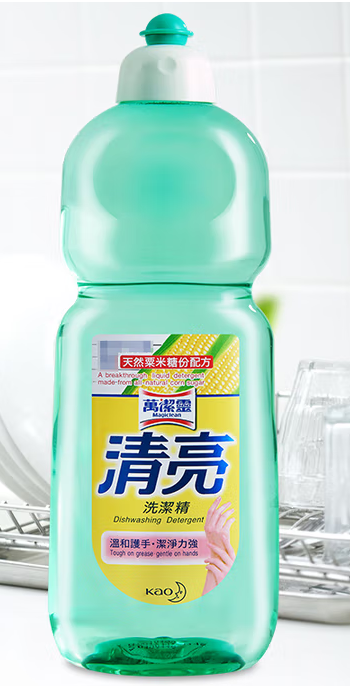 花王 清亮洗洁精 600ml 