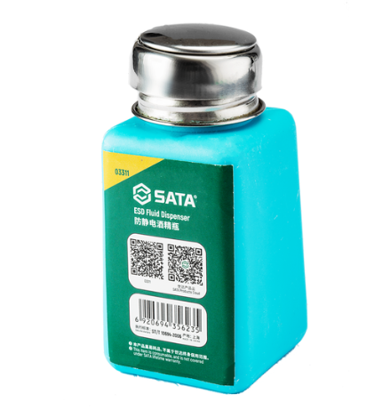 世达工具 03311 防静电酒精瓶200ml-0.87