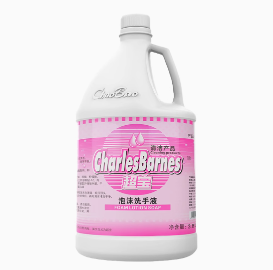 超宝  泡沫 洗手液-3.8L