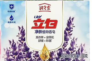 立白 润肤除菌植物 香皂(薰衣草) -100g