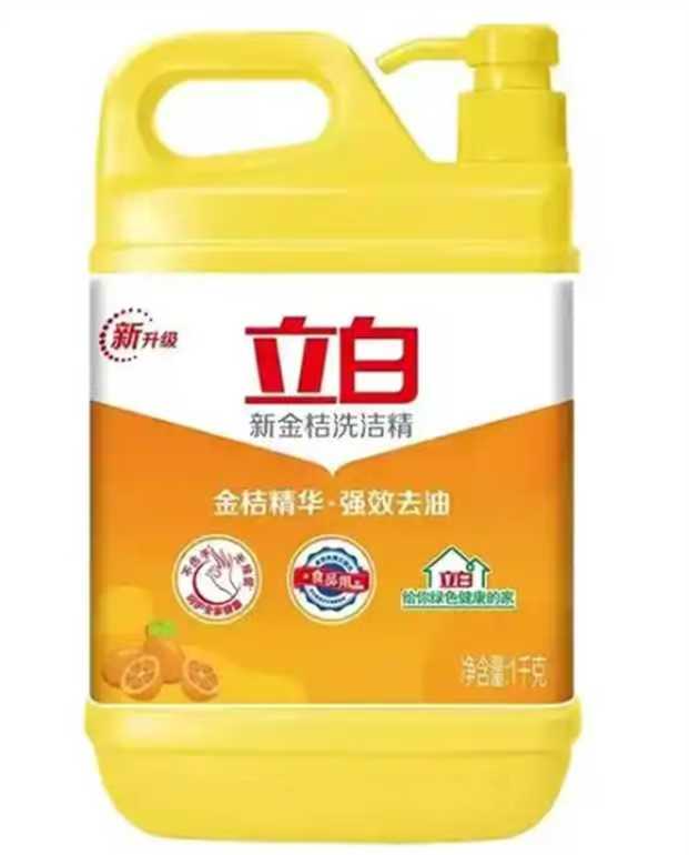 立白 新金桔 洗洁精-1kg