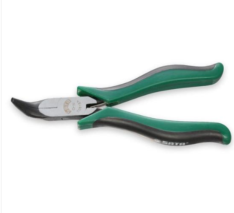 世达工具 70613A 省力型迷你弯嘴钳5.5寸-个