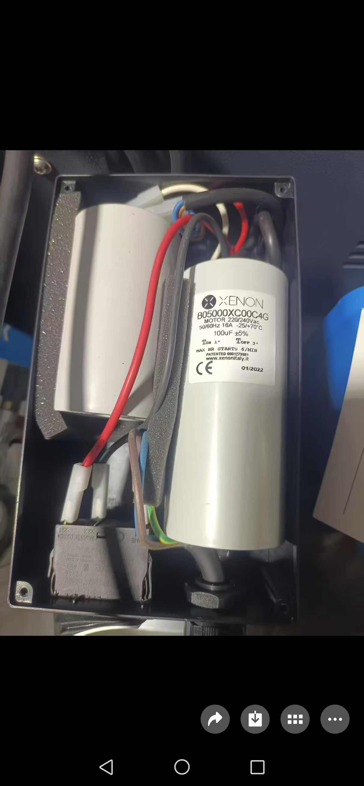 senju 100uF 电容-个
