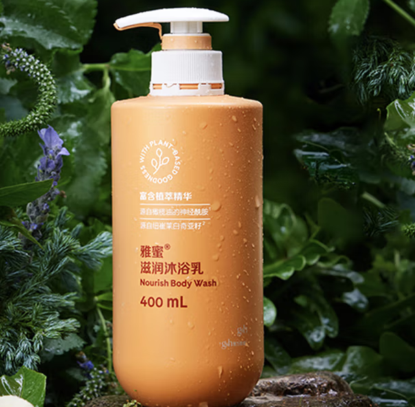 安利（Amway） 雅蜜润肤 沐浴露400ml