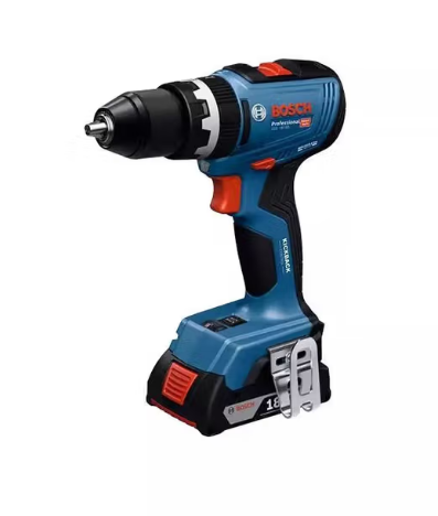 博世 GSR18V-65 博世手电钻锂电无刷冲击钻电动螺丝刀2.0两电一充-0.87