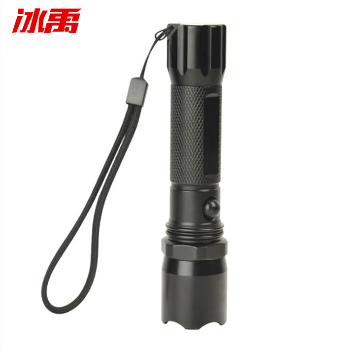冰禹 BYaf-07 led铝合金强光手电筒-锂电池