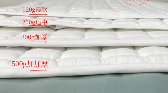 奢昂 褥子 150*200cm磨毛500克/平方厚款-1.5m*2m