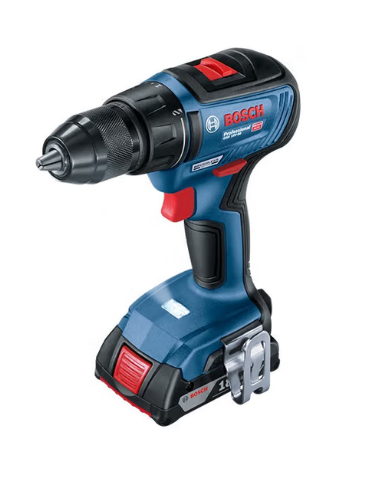 博世 GSR18V-50 无刷冲击钻4.0两电一充-0.87