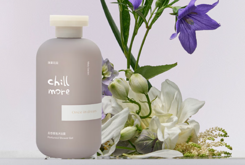 且悠（chillmore） 香氛沐浴露 薄雾花园-300ml