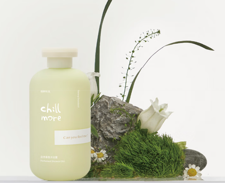 且悠（chillmore） 香氛沐浴露 溪畔听风-300ml