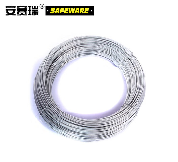 安赛瑞 10928 镀锌铁丝粗细铁丝 16号Φ1.6mmx110m-包