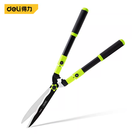 得力工具 DL580433 整篱剪35寸65Mn铝合金伸缩柄(绿)-1