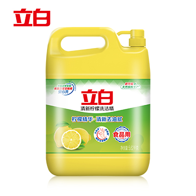 立白 清新柠檬 洗洁精-5.62kg