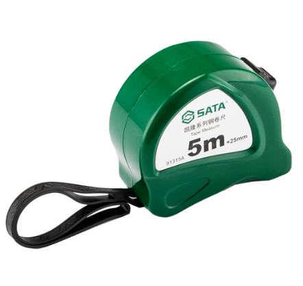 世达工具 91312A 凯隆系列钢卷尺3Mx16MM-3M