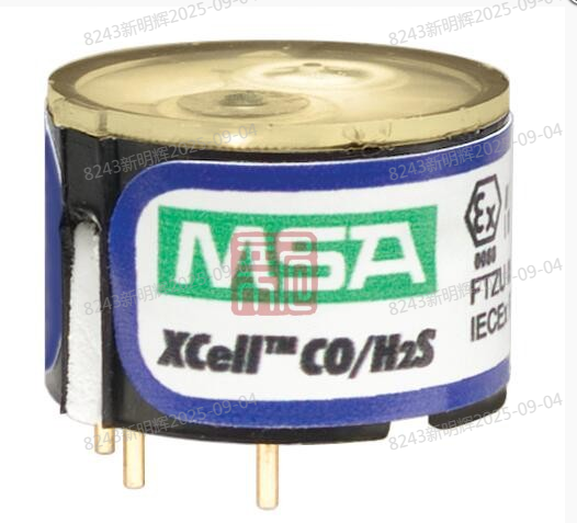 梅思安 10121214XCELL H2S/CO抗H2毒气传感器更换套件-气体检测仪