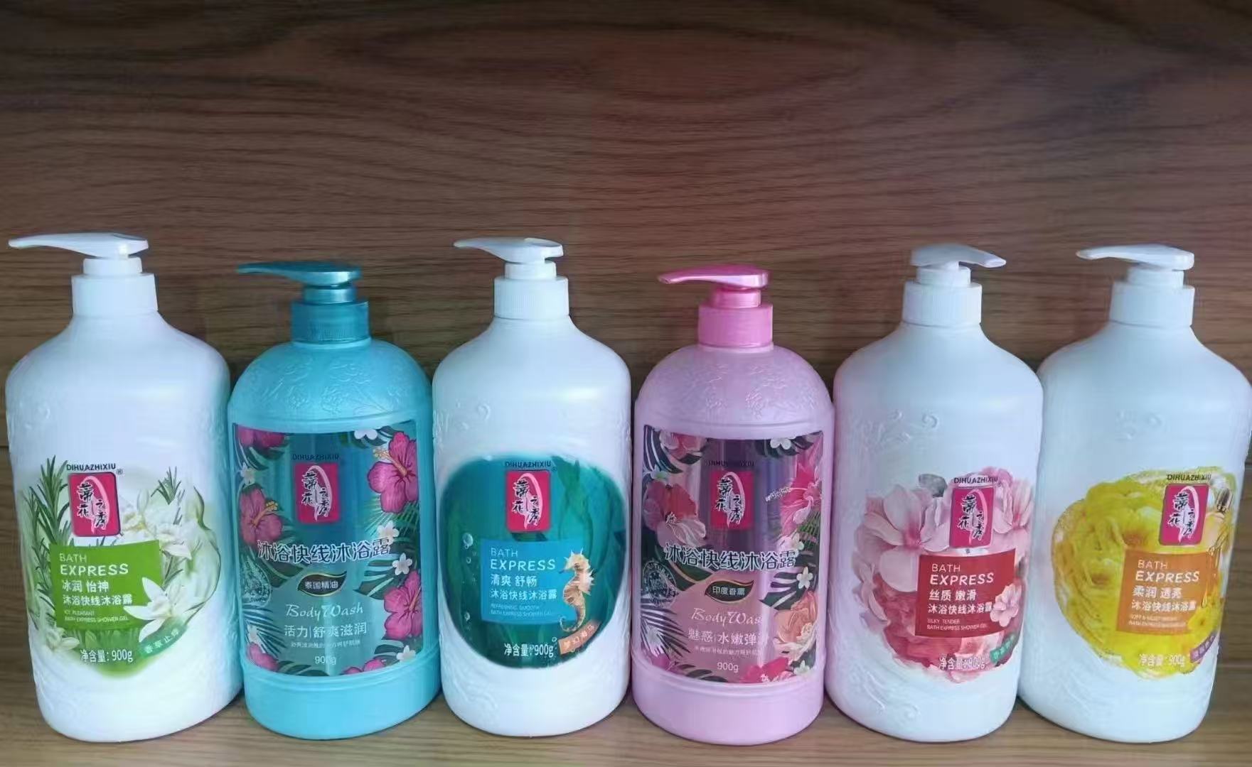 蒂花之秀 舒爽滋润 沐浴露-900g