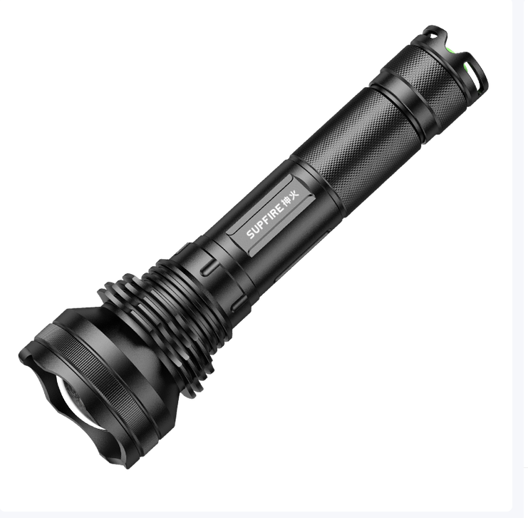 神火 L3 P90强光防水远射手电筒-锂电池