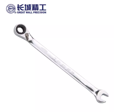 长城精工 317807 双向棘轮两用扳手-7mm