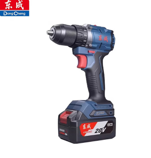 东成 DCJZ2050EM 无刷型手电钻4.0两电一充-1.8