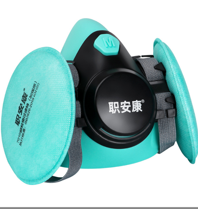 职安康 720 面罩（自带7010滤棉）-头戴式