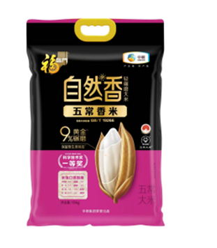 福临门 自然香 五常香米-5KG
