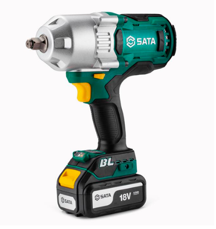 世达工具 51075 J系列18V锂电无刷冲击扳手-3.0kg