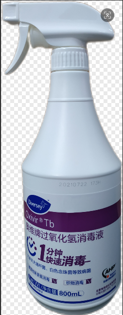 庄臣泰华施  101105483 奥维牌过氧化氢消毒液-800ml