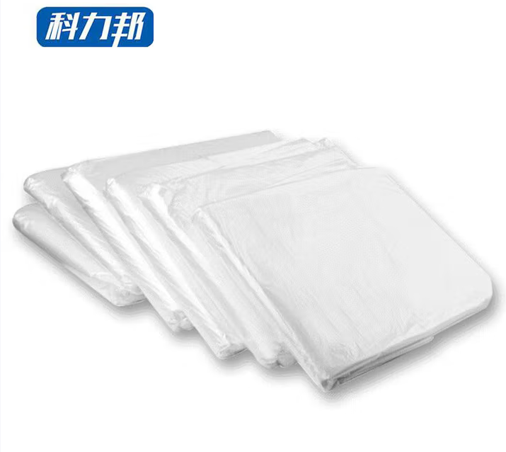 科力邦（Kelibang） KB3705 白色垃圾袋大号透明加厚100*120cm厚4丝50只-包