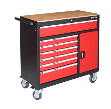 易尔拓  YT-09141 碳钢工具车-工具车