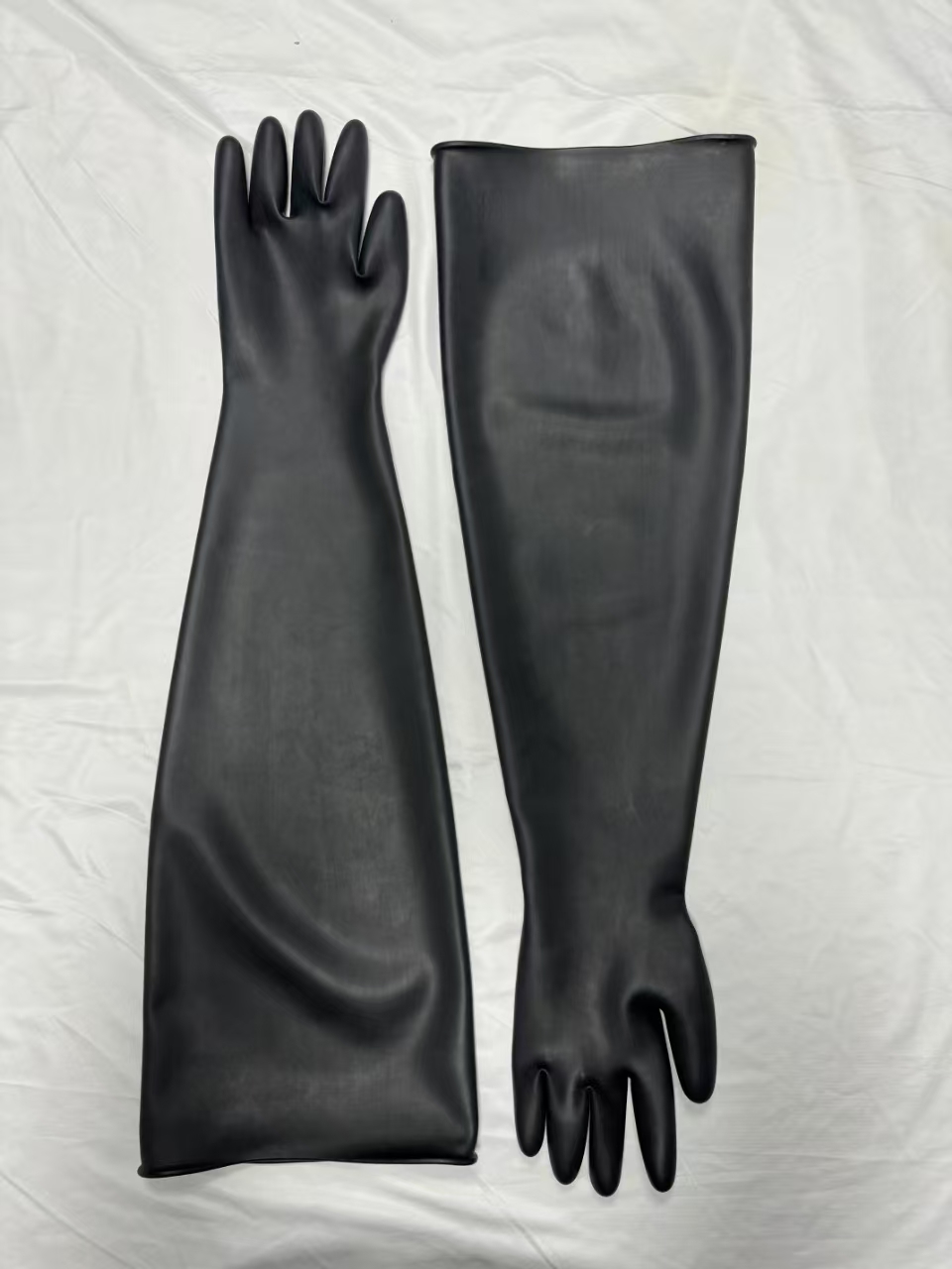 君御 8B1532A 丁基橡胶箱 干箱手套-均码