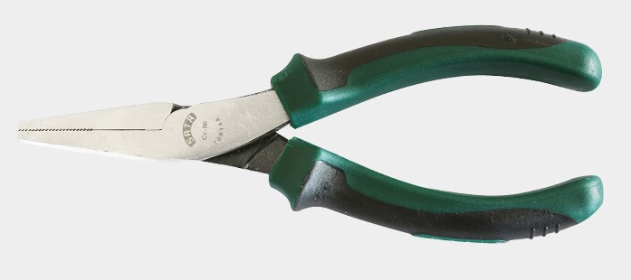 世达工具 70614A 省力型迷你扁嘴钳5.5寸-0.87