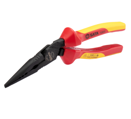世达工具 72650 G系列省力型VDE绝缘耐压尖嘴钳9