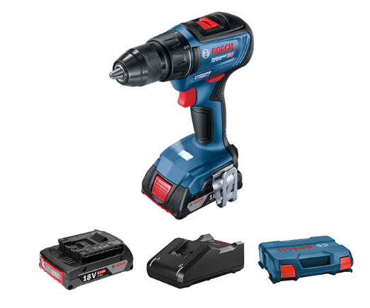 博世 GSR18V-50 锂电钻5.0两电一充-3.0kg