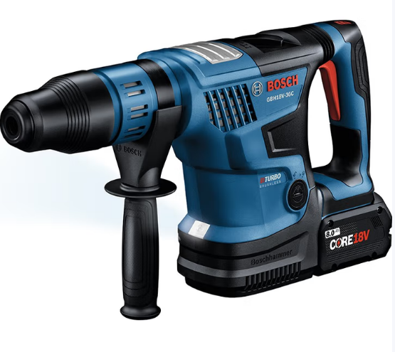 博世 GBH18V-36C 锂电锤8.0两电一充-6.3