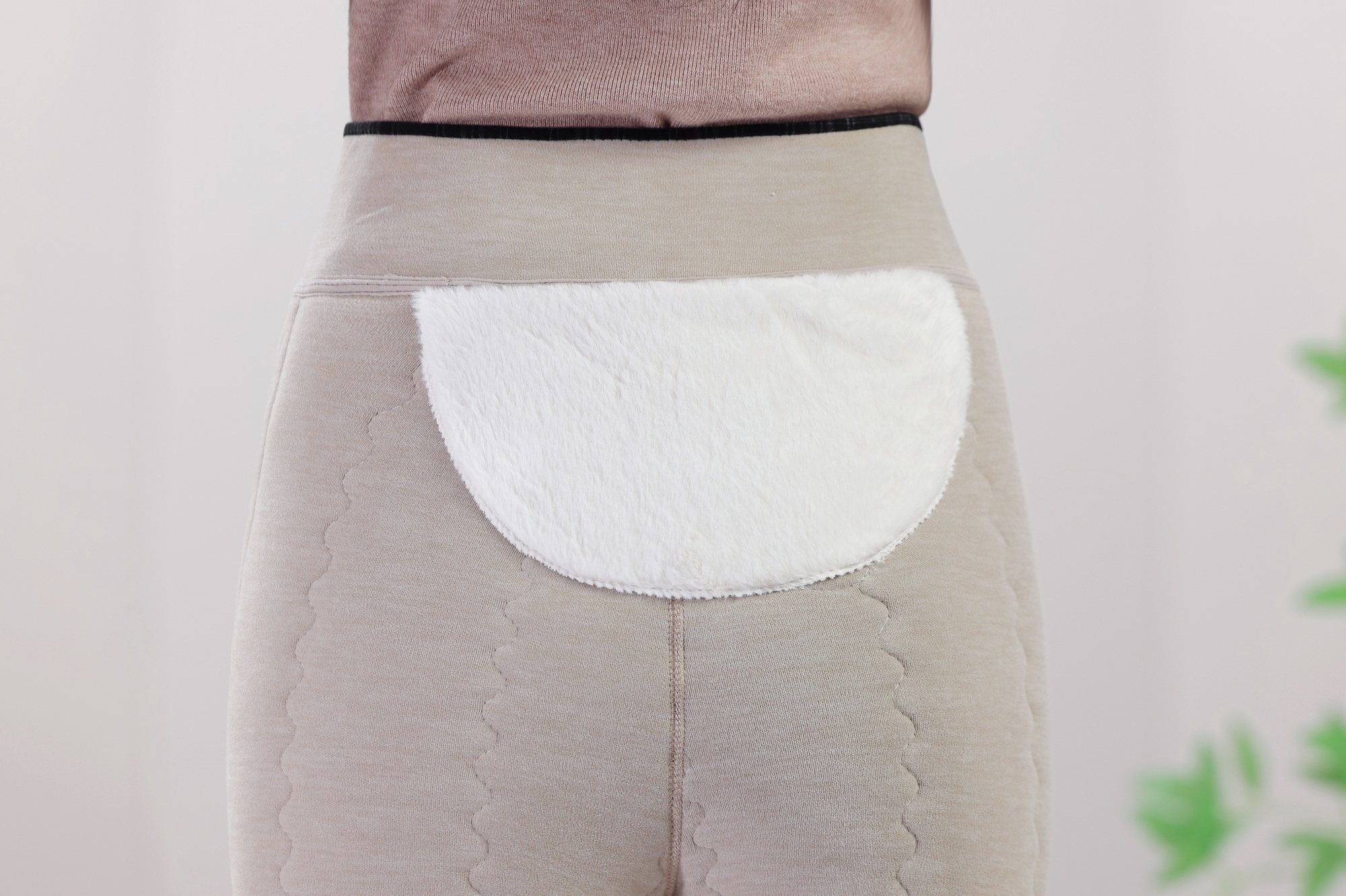 古圣祺 保暖裤 女士秋裤-L