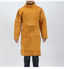 君御 牛皮阻燃电焊反穿衣 6拼-165CM-均码