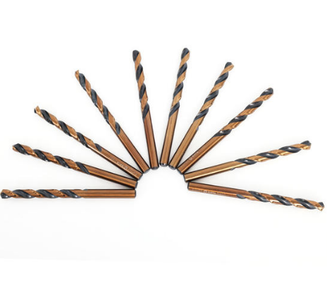 世达工具 52642 10件套高速钢全磨制黑金麻花钻4.2MM-4.2mm