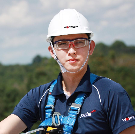 羿科 60200243 矫正视力安全眼镜-黑色