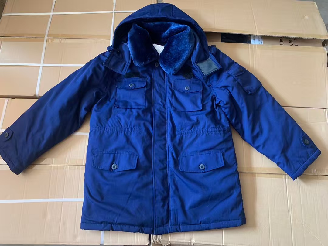 际华  19式 消防员作训大衣-作训大衣