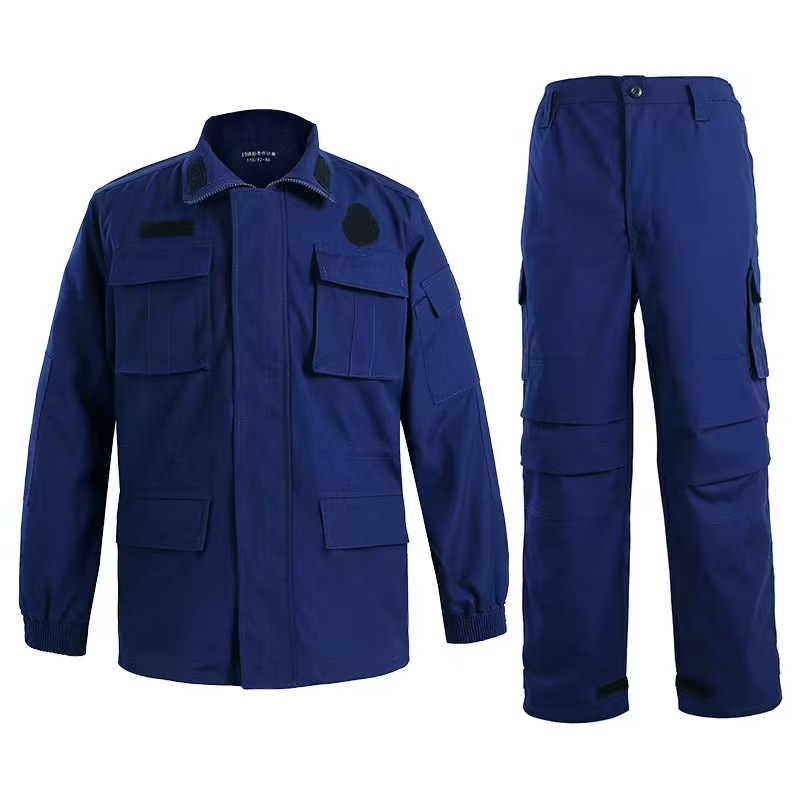 际华 19式 消防员冬作训服-作训服 