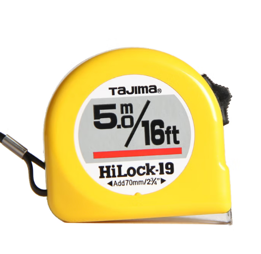 田岛 L19-50 5m 钢卷尺-5M
