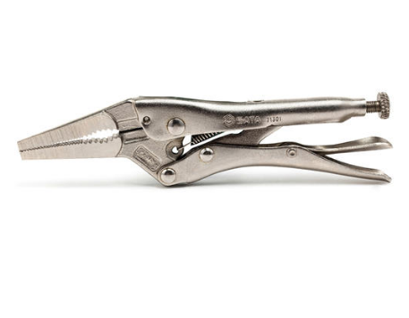 世达工具 71302 尖嘴带刃大力钳9寸-9〃